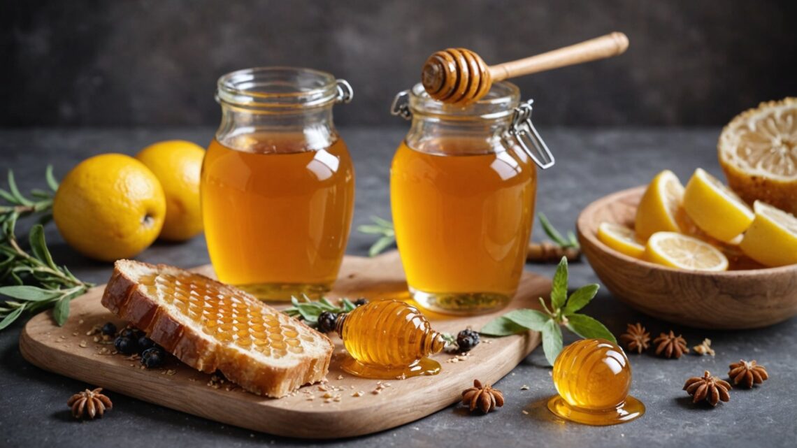 Découvrez les bienfaits du miel de provence pour vos recettes
