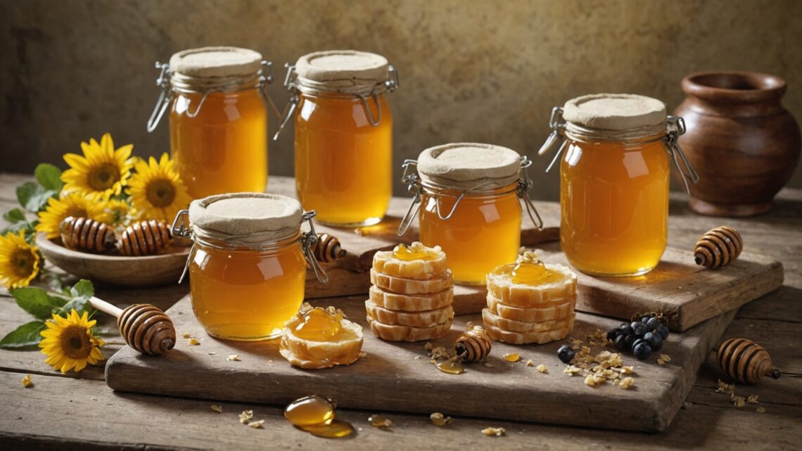 Miel de provence : un trésor de tradition et de goût